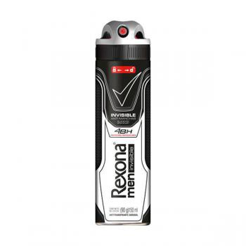 Desodorante Rexona Aerosol Invisible 90g