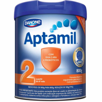 Formula Infantil Aptamil Premium 2 800g