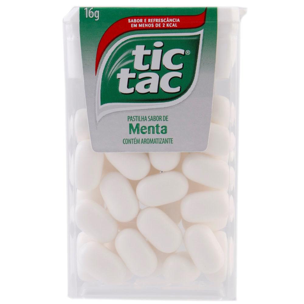 Pastilhas TIC TAC Menta 16g