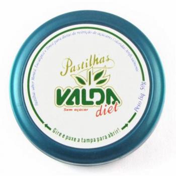 Pastilha Valda Diet 50G