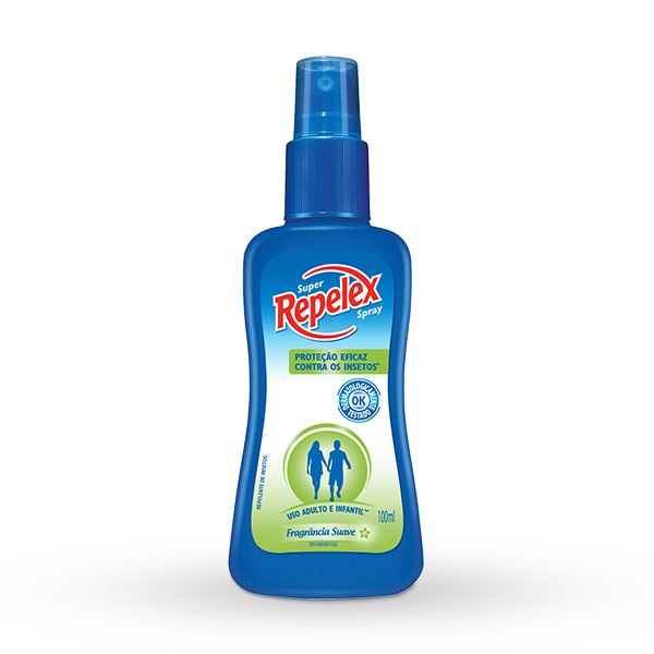 Repelente Repelex Liquido Spray Frasco 100ml