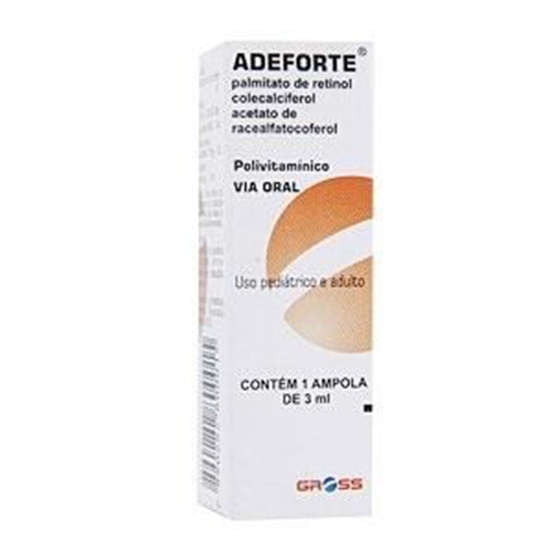 Adeforte Oral 1 Ampola 3ml