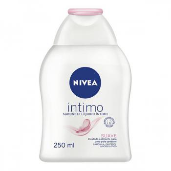 Sabonete Líquido Íntimo Suave Nivea 250ml