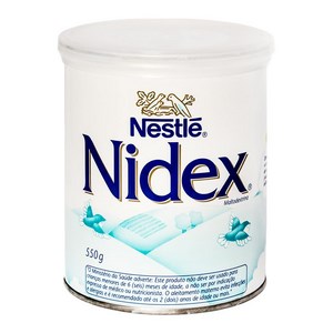 Leite Em Po Nidex 550g