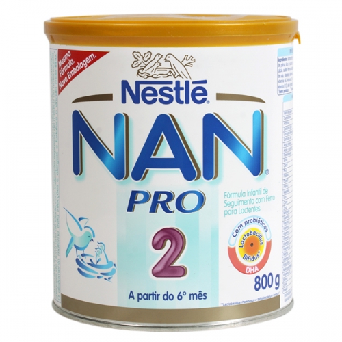 NAN PRO 2 Formula infantil Lata 800g