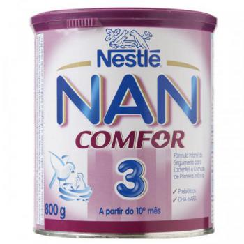 Formula Infantil Nan Comfor 3 800g