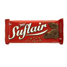 Choc.Suflair Leite Aerado 50g