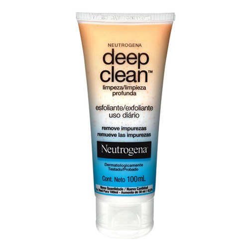 Neutrogena Deep Clean Esfoliante 100ml