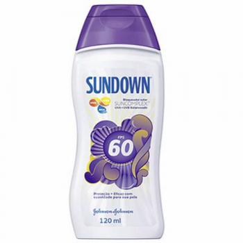 Protetor Solar Sundown FPS 60 120ml