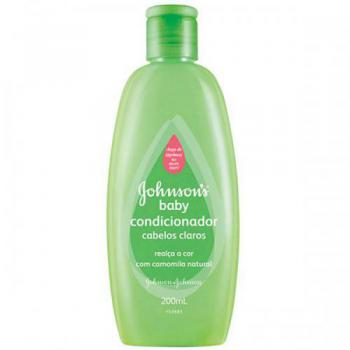 Condicionador Johnson's Baby Cabelos Claros 200mL