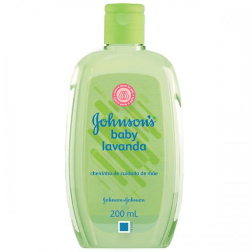 Colonia Infantil Johnsons & Johnsons Lavanda 200ml