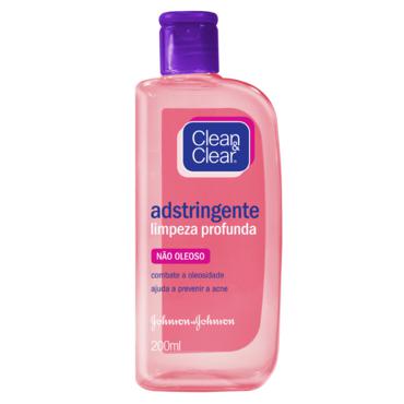 Clean Clear Loção Adstringente 200ml