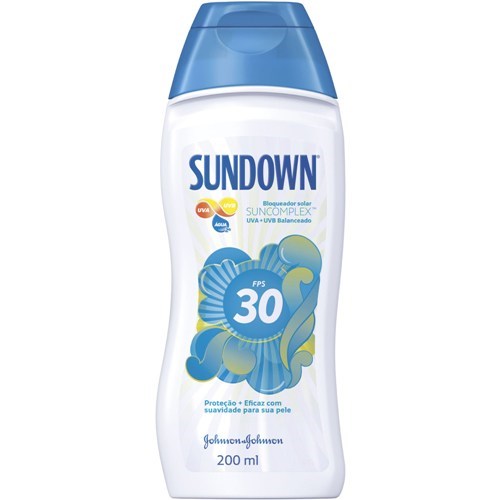 Protetor Solar Sundown FPS 30 200ml