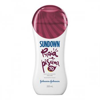 Protetor Solar Sundown FPS70 200ml