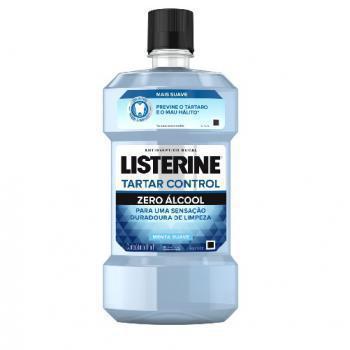 Solucao Bucal Listerine Zero Tartar Control 500ml