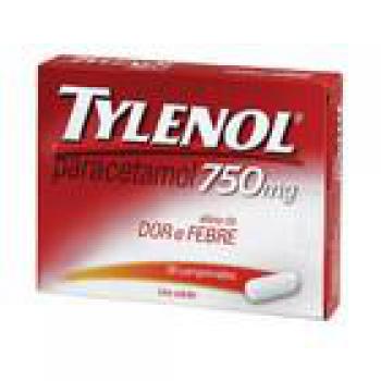 Tylenol 750mg 10 comprimidos