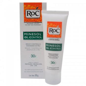 Protetor Solar Minesol Oil Control Fps 30 50g Roc