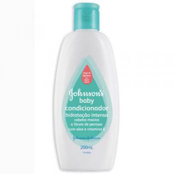 Condicionador Johnson's Baby Hidratacao Intensa 200mL