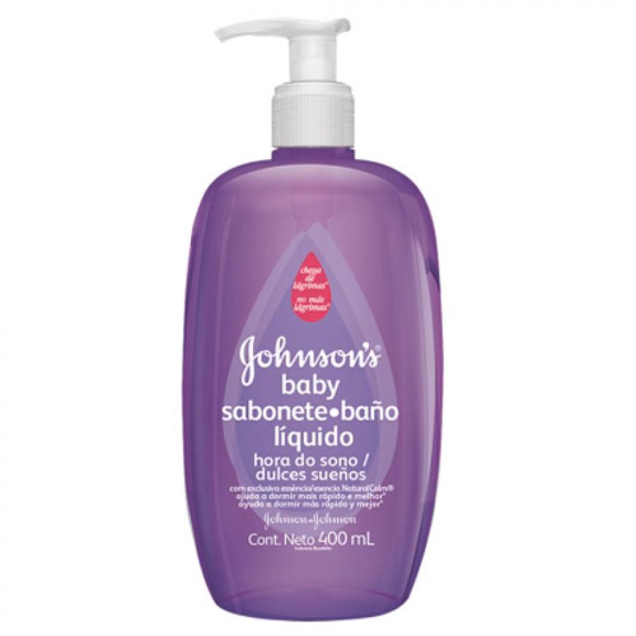 Sabonete Liquido Johnsons Baby Hora Do Sono 400ml