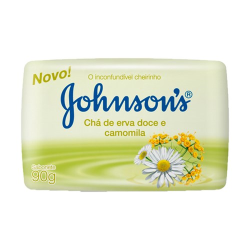 Sabonete Johnsons & Johnsons Erva Doce Calendula 90g