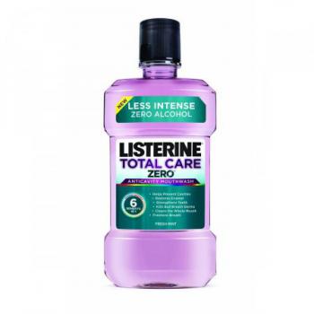 Solucao Bucal Listerine Zero Cuidado Total 250Ml