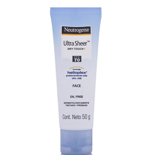 Neutrogena Ultra Sheer FPS 70 50g