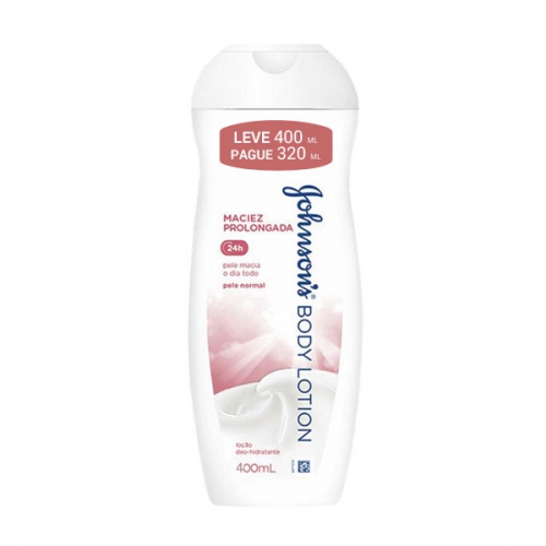 Hidratante Johnson & Johnson Softlotion Maciez Prolongada Leve 400 Pague 320g