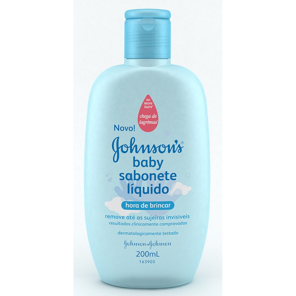 Sabonete Liquido Infantil Johnson s Baby Hora de Brincar 200ml