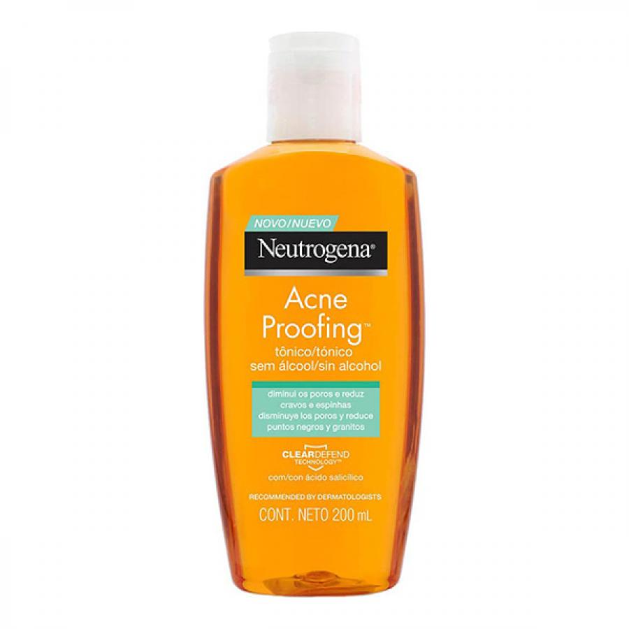 NEUTROGENA ACNE PROOFING TONICO SEM ALCOOL 200ML