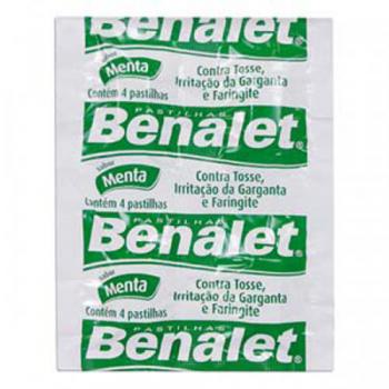 Benalet Sabor Menta 4 Pastilhas