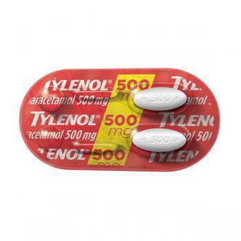 Tylenol 500mg 2 comprimidos