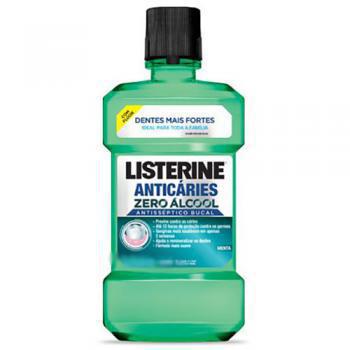 Enxaguatorio Bucal Listerine Zero Anticaries 250ml