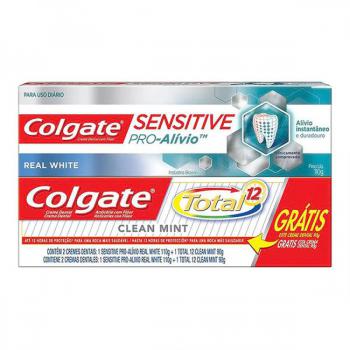 Creme Dental Colgate Sensitive Pro Alivio 110g