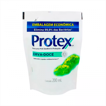 Protex Erva Doce Sabonete Liquido Refil 200ml