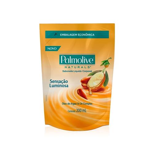 Sabonete Liquido Palmolive Naturals Sensacao Luminosa 200ml Refil