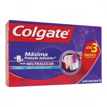 Creme Dental Colgate Neutracucar 70g Leve 3 Pague 2