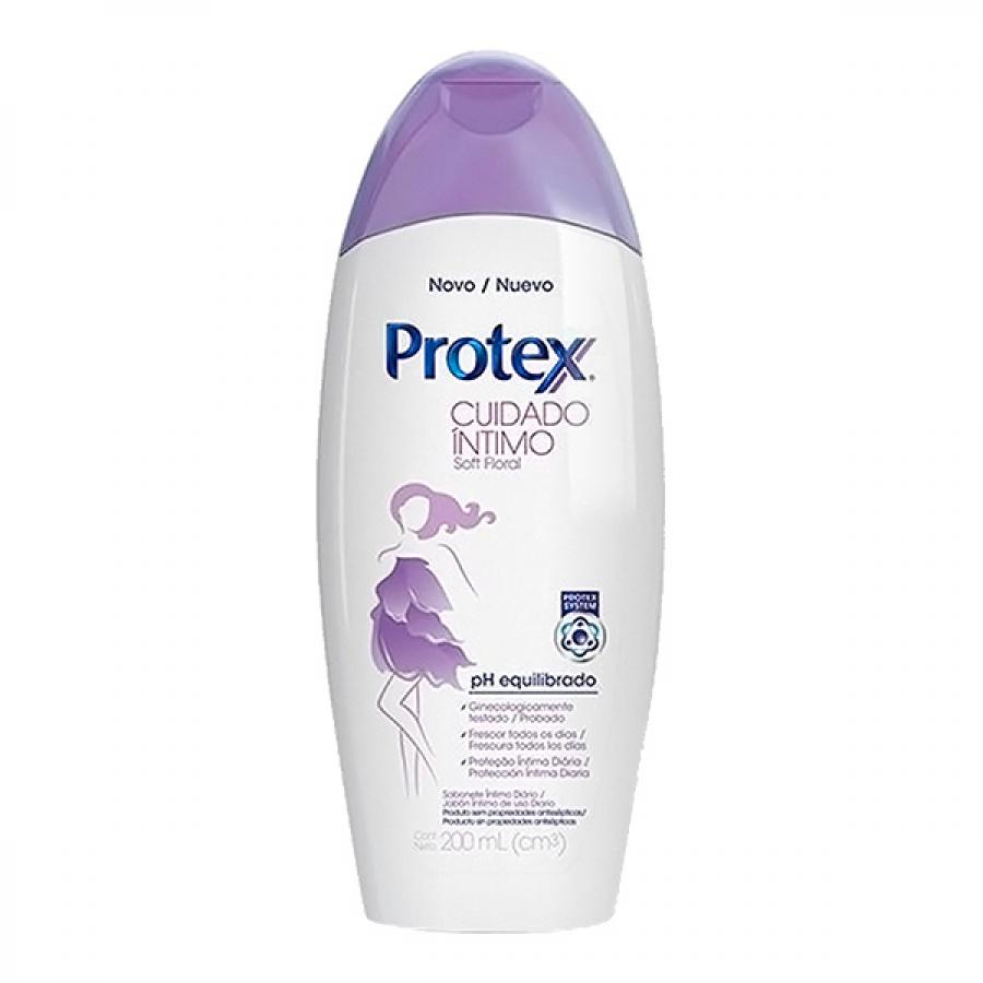 Sabonete Liquido Protex Intimo Soft Floral 200ml