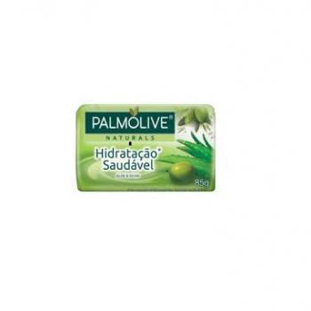 Sabonete Palmolive Naturals aloe e oliva, barra, 85g