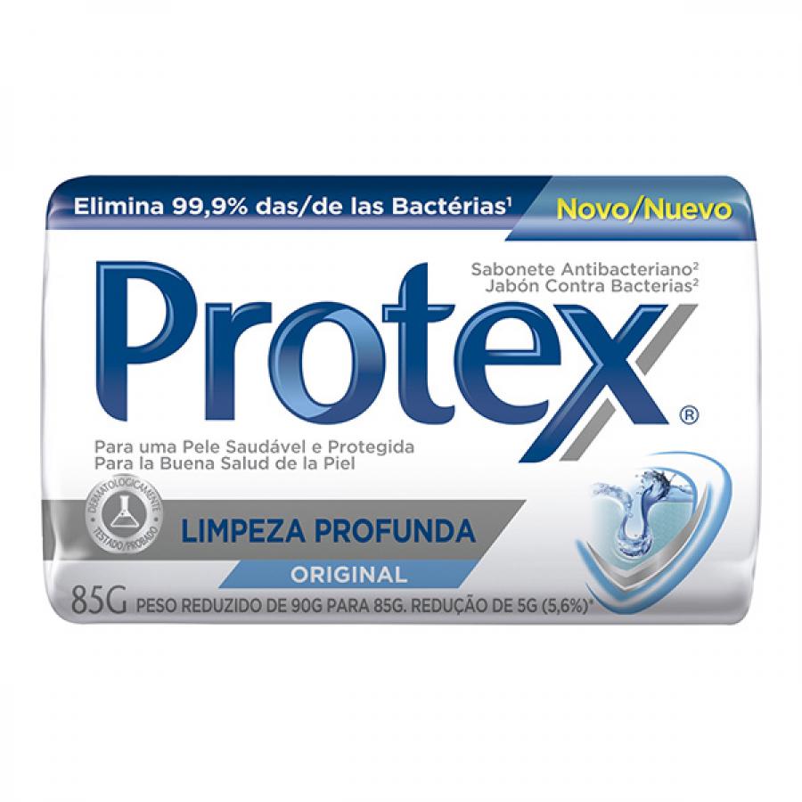 Sabonete Barra Protex Limpeza Profunda 85g