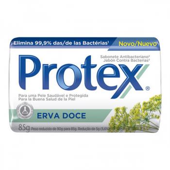 SABONETE PROTEX ERVA DOCE 85G