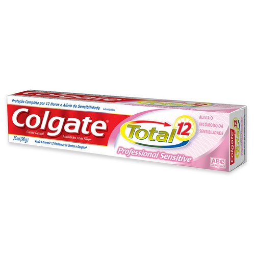 Creme Dental Colgate Total Professional Sensitive 70g