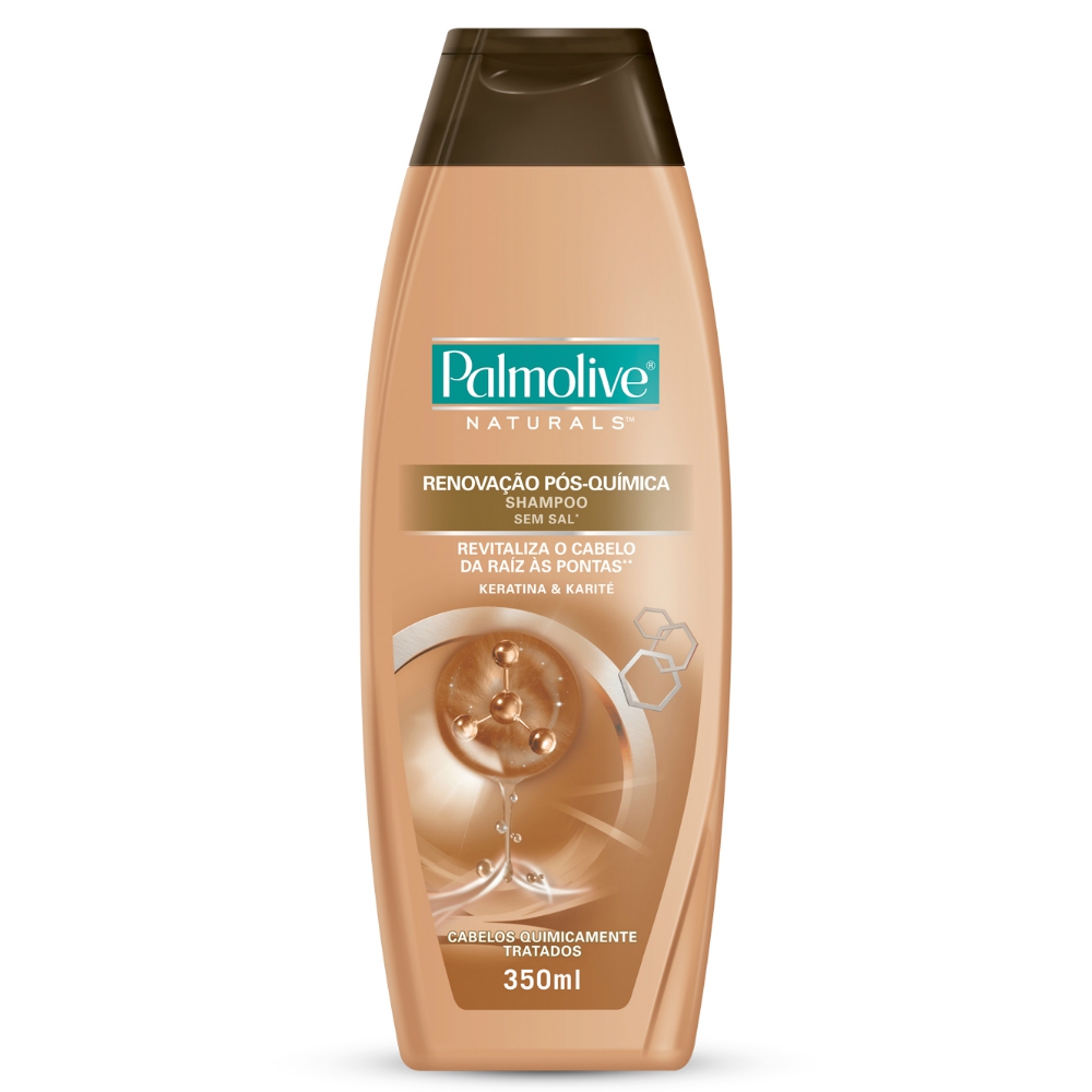 Shampoo Palmolive Naturals Renovação Pós Química