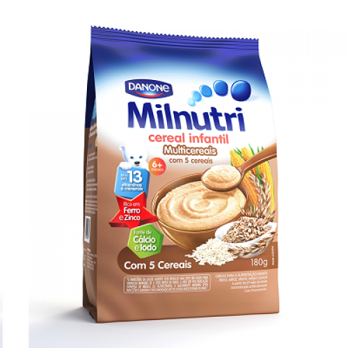 MILNUTRI MULTICEREAIS 180G