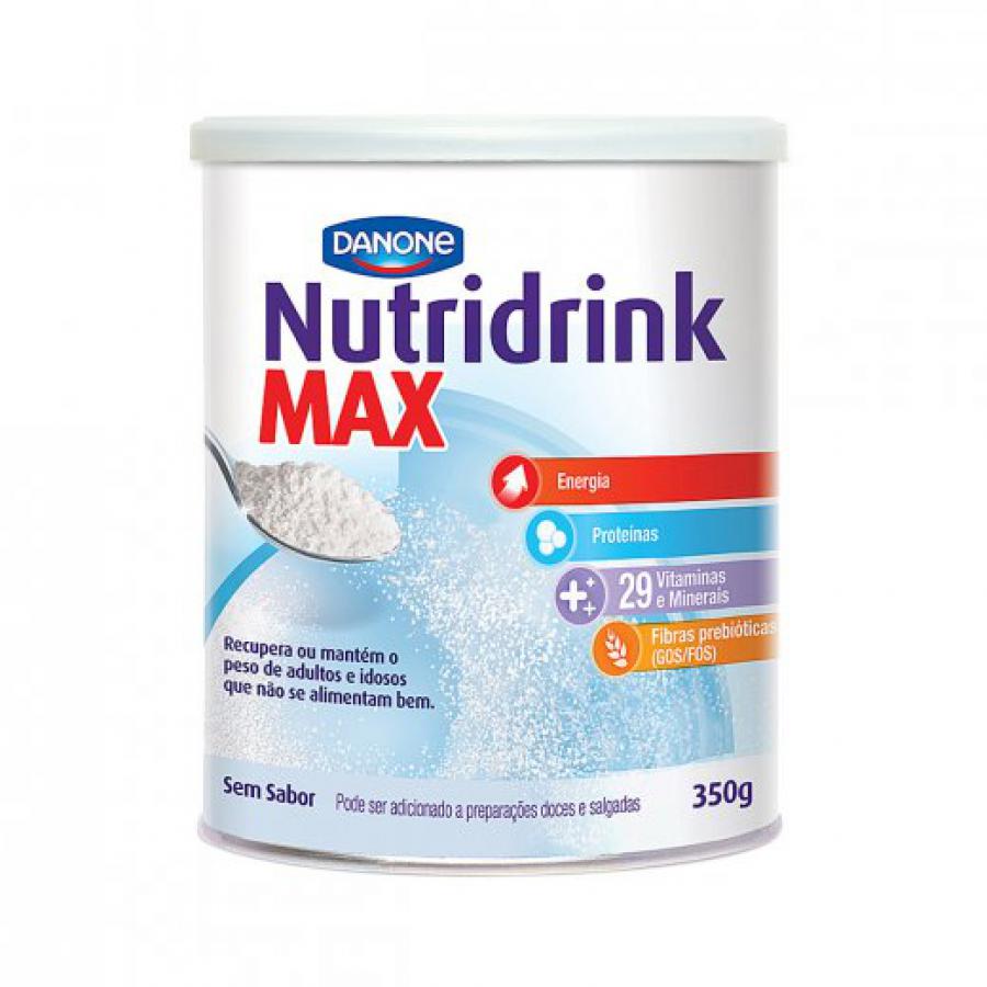 Nutridrink Max Sem Sabor  350g