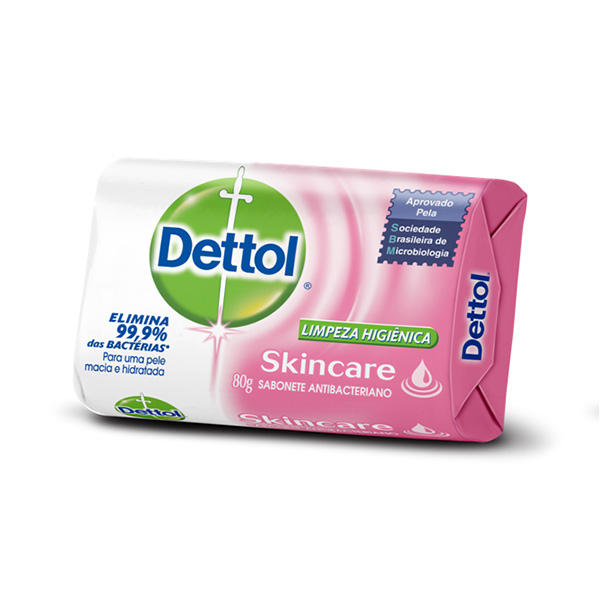 SABONETE DETTOL SKINCARE 80G