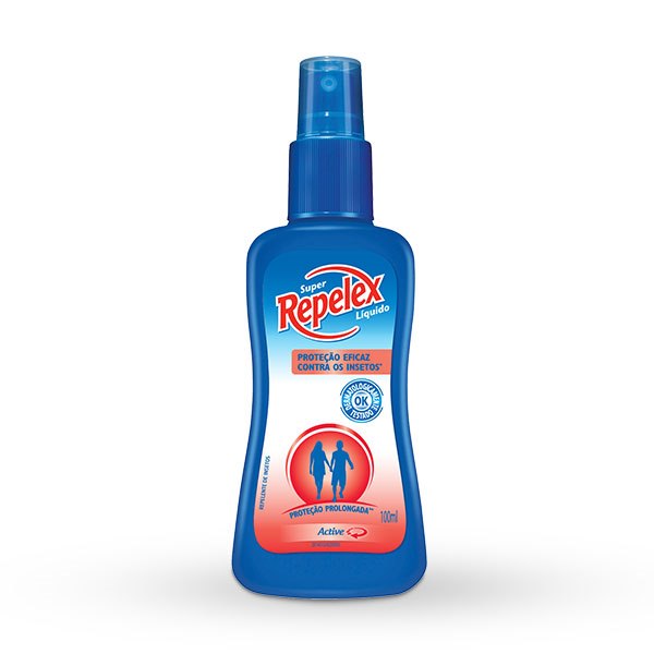 Repelente Repelex Liquido Active Spray 100ml