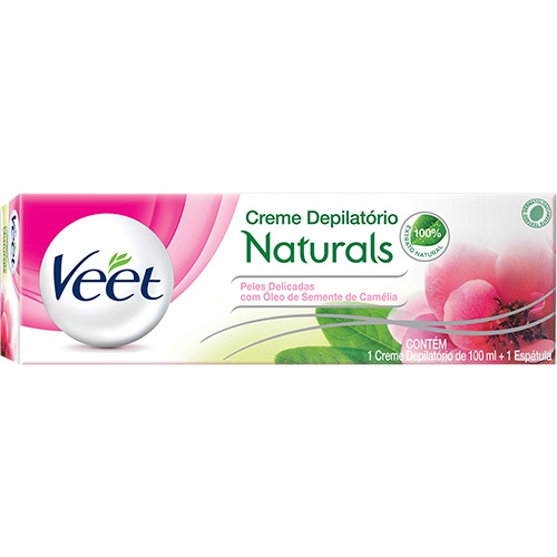 Creme Depilatorio Veet Camelia 100ml