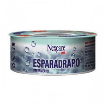 Esparadrapo 3m Impermeavel 25 x 3 Metros