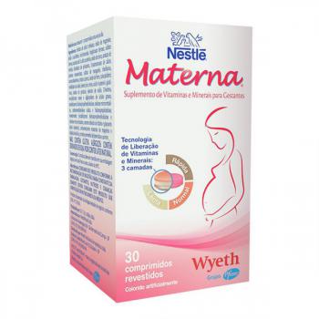 Materna Nestle 30 Comprimidos