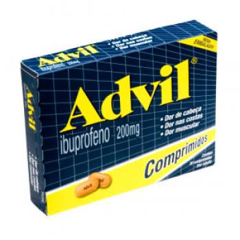 Advil 200mg 20 Comprimidos